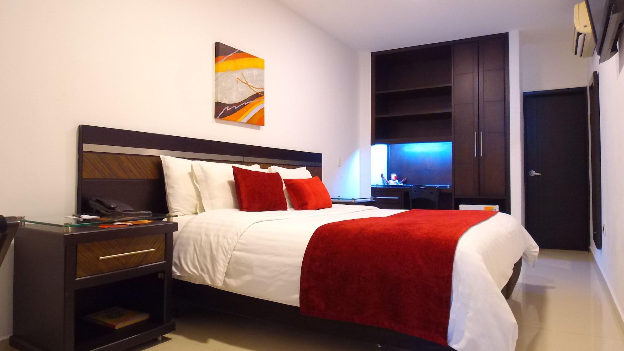 Hotel San Jose Plaza Bucaramanga Exteriör bild