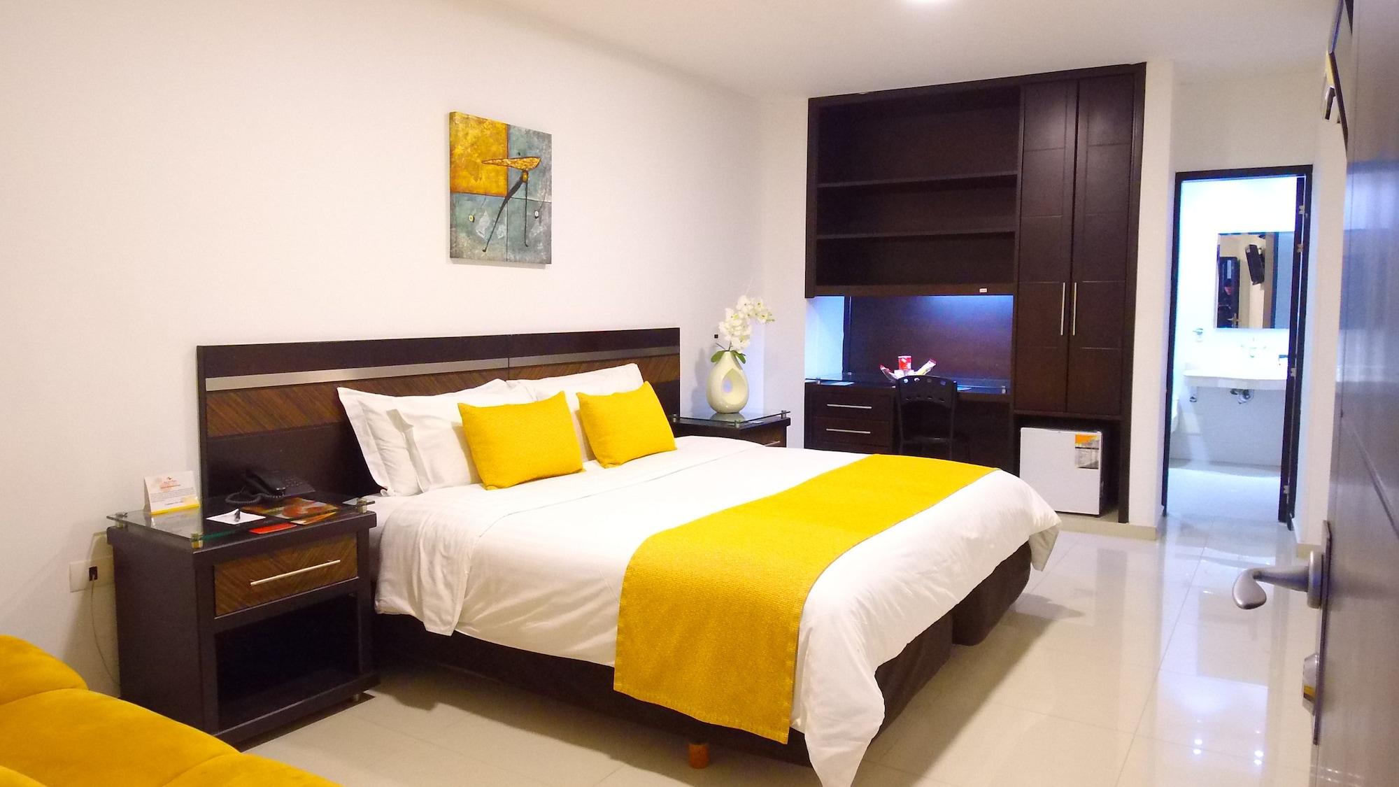 Hotel San Jose Plaza Bucaramanga Exteriör bild