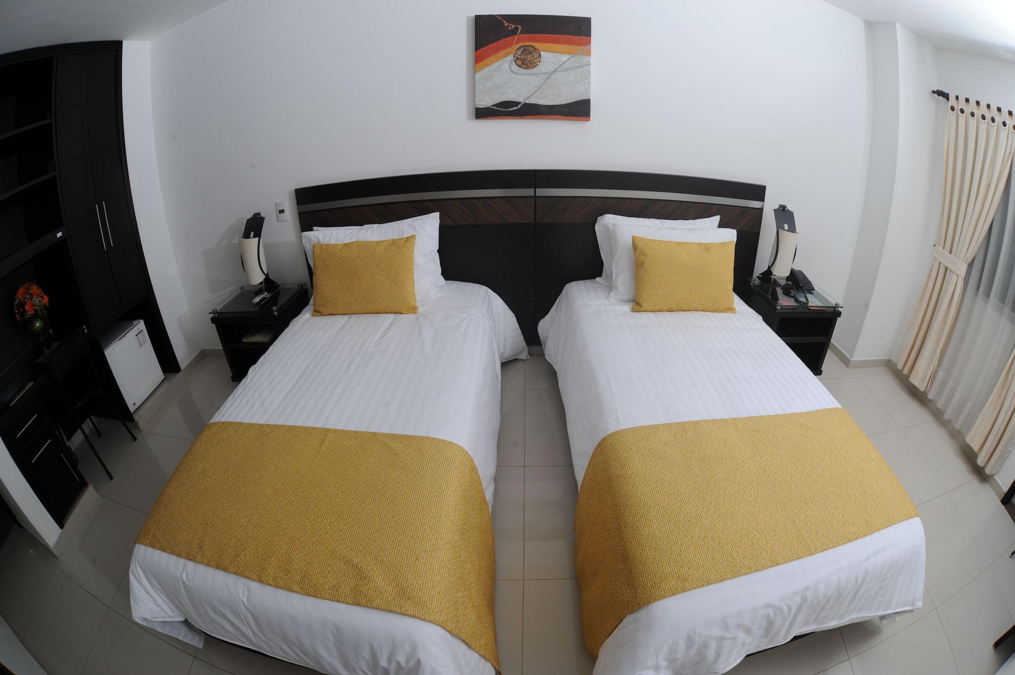 Hotel San Jose Plaza Bucaramanga Exteriör bild
