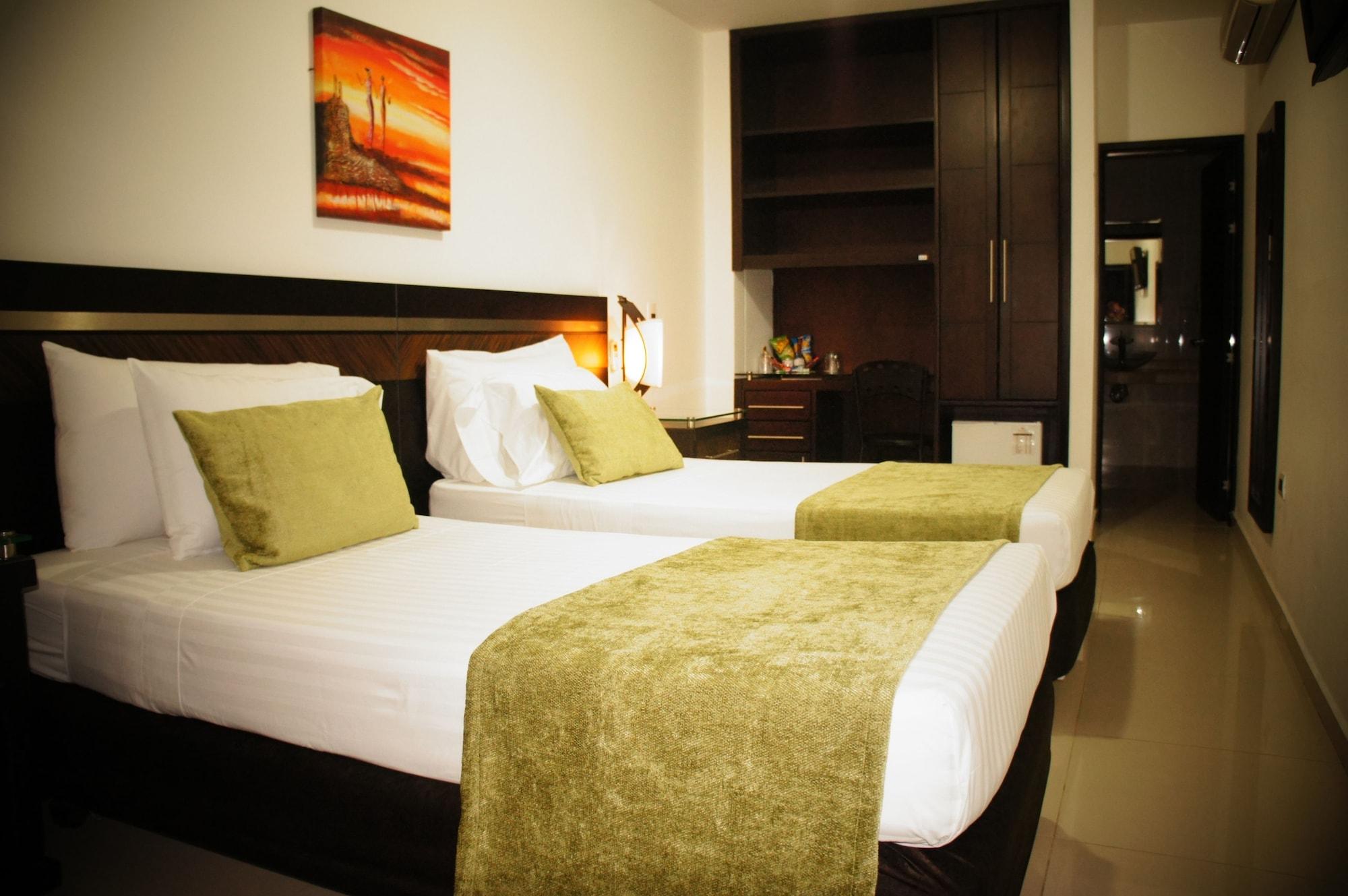 Hotel San Jose Plaza Bucaramanga Exteriör bild