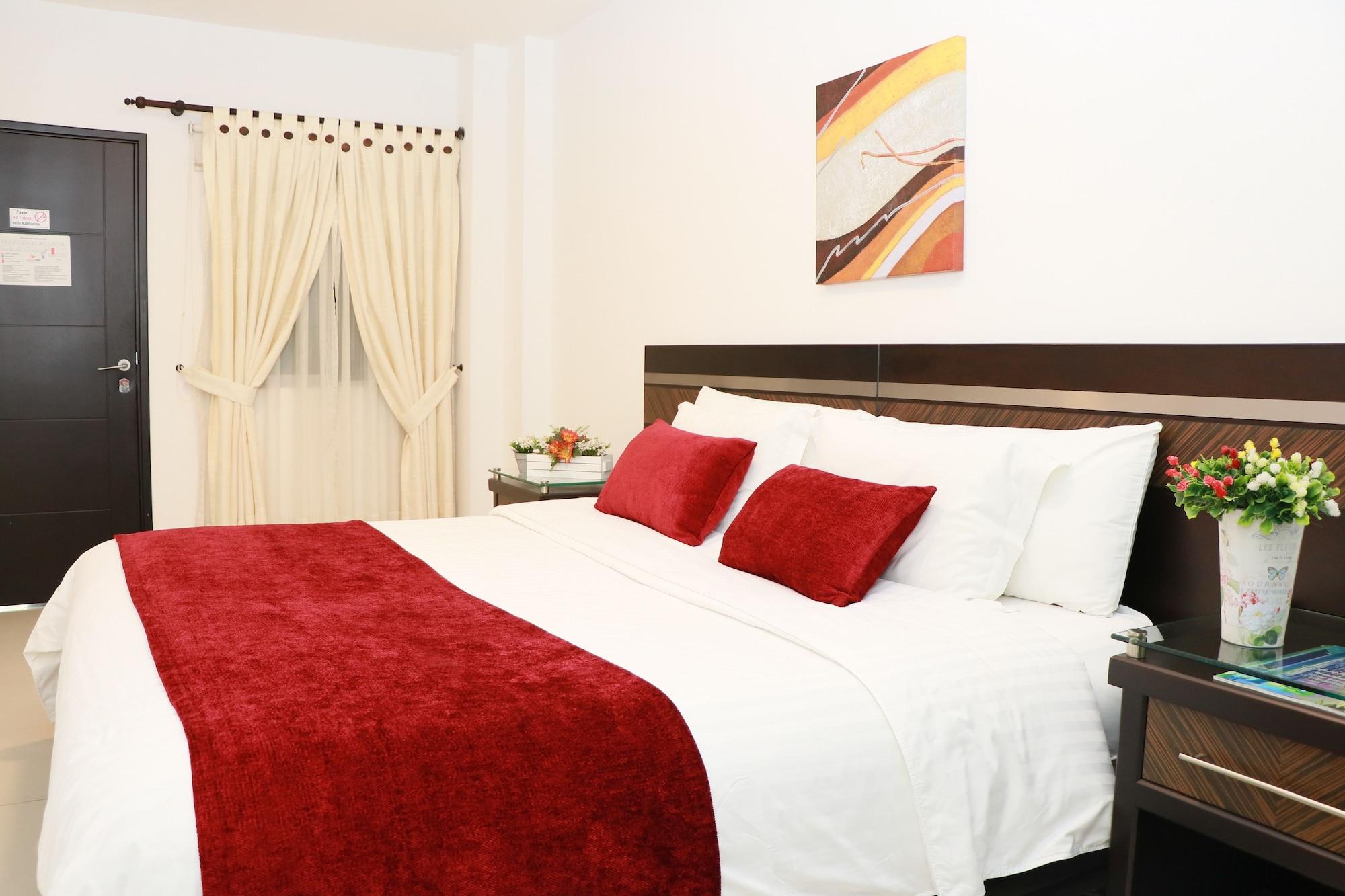 Hotel San Jose Plaza Bucaramanga Exteriör bild