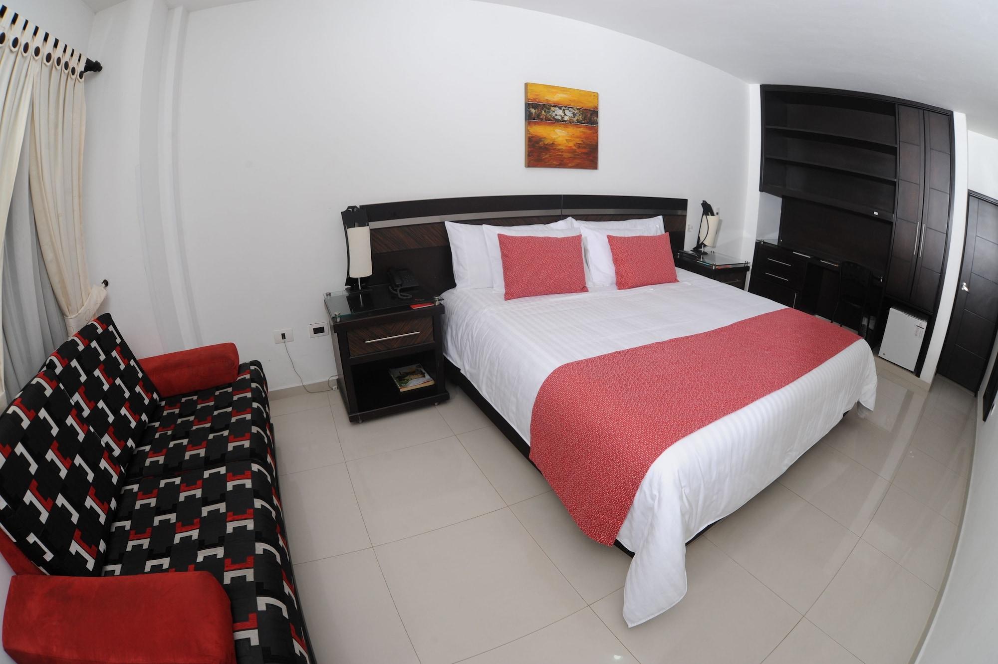 Hotel San Jose Plaza Bucaramanga Exteriör bild