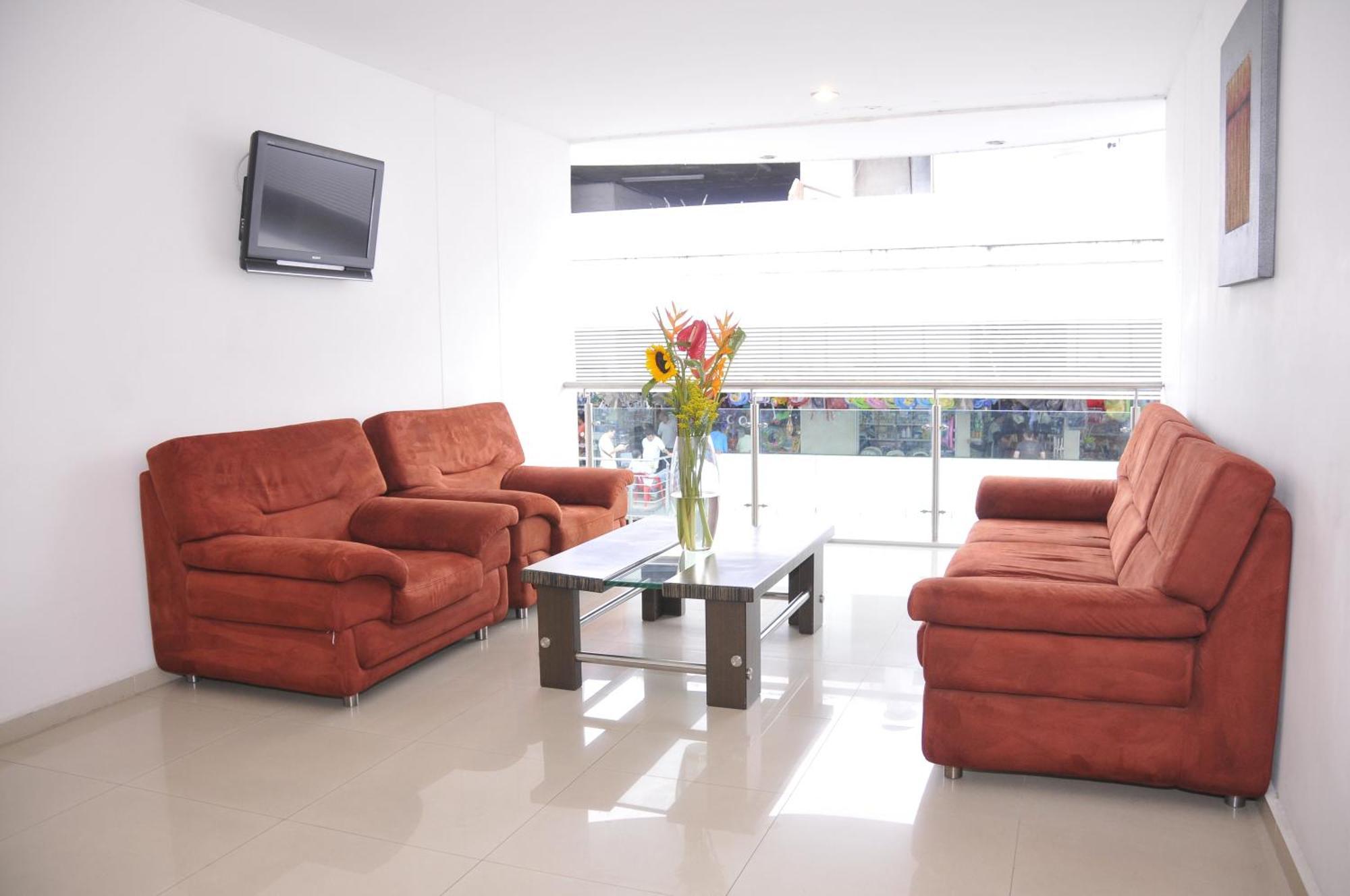Hotel San Jose Plaza Bucaramanga Exteriör bild