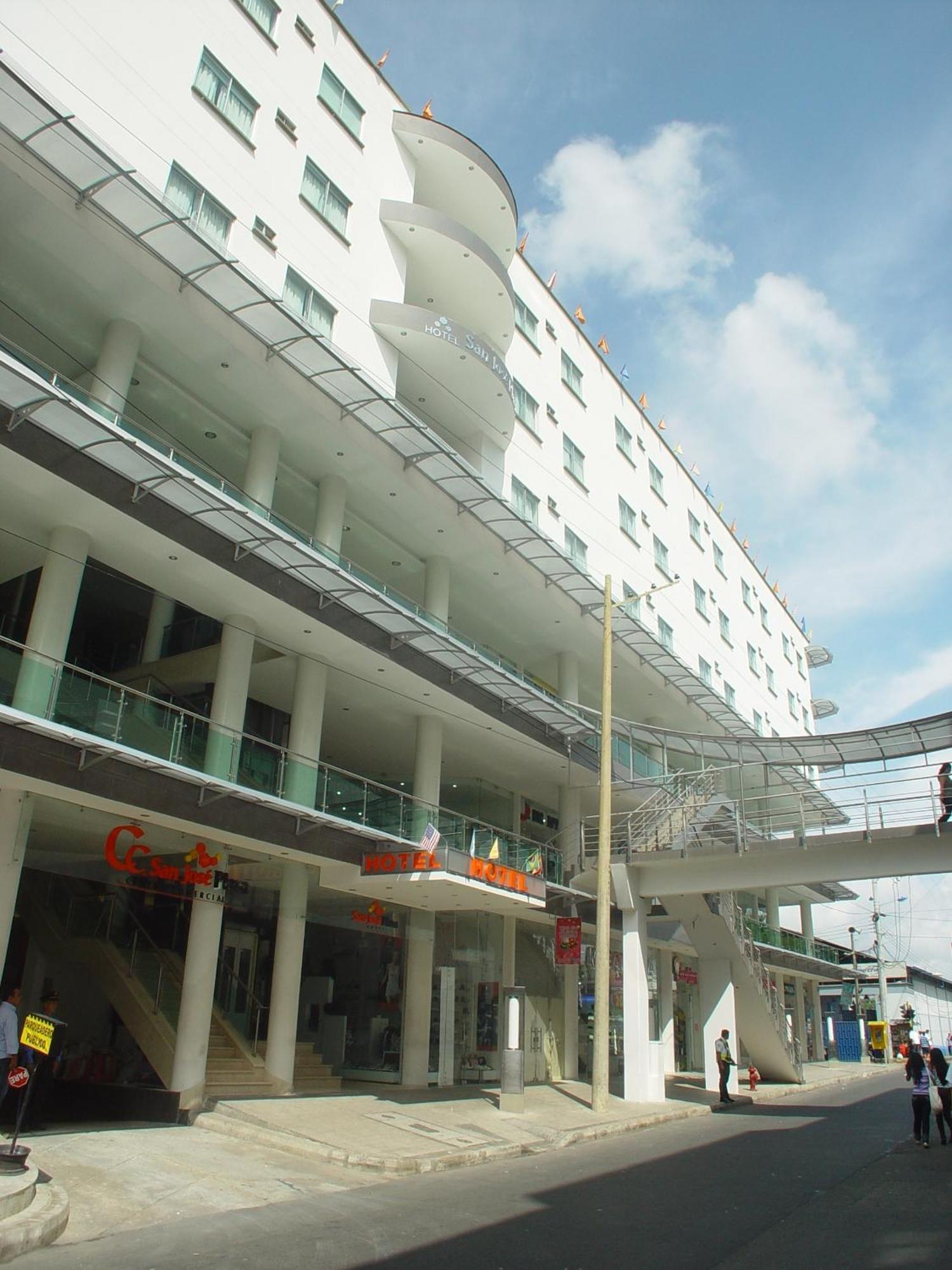 Hotel San Jose Plaza Bucaramanga Exteriör bild