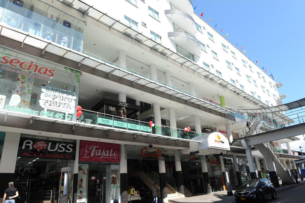 Hotel San Jose Plaza Bucaramanga Exteriör bild