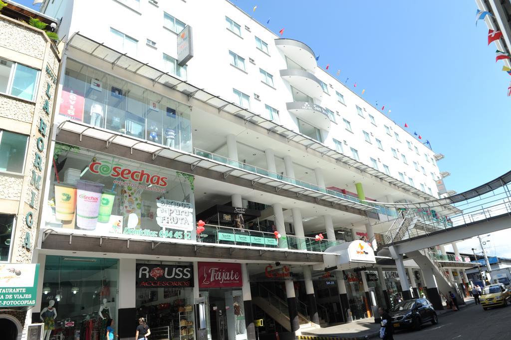 Hotel San Jose Plaza Bucaramanga Exteriör bild