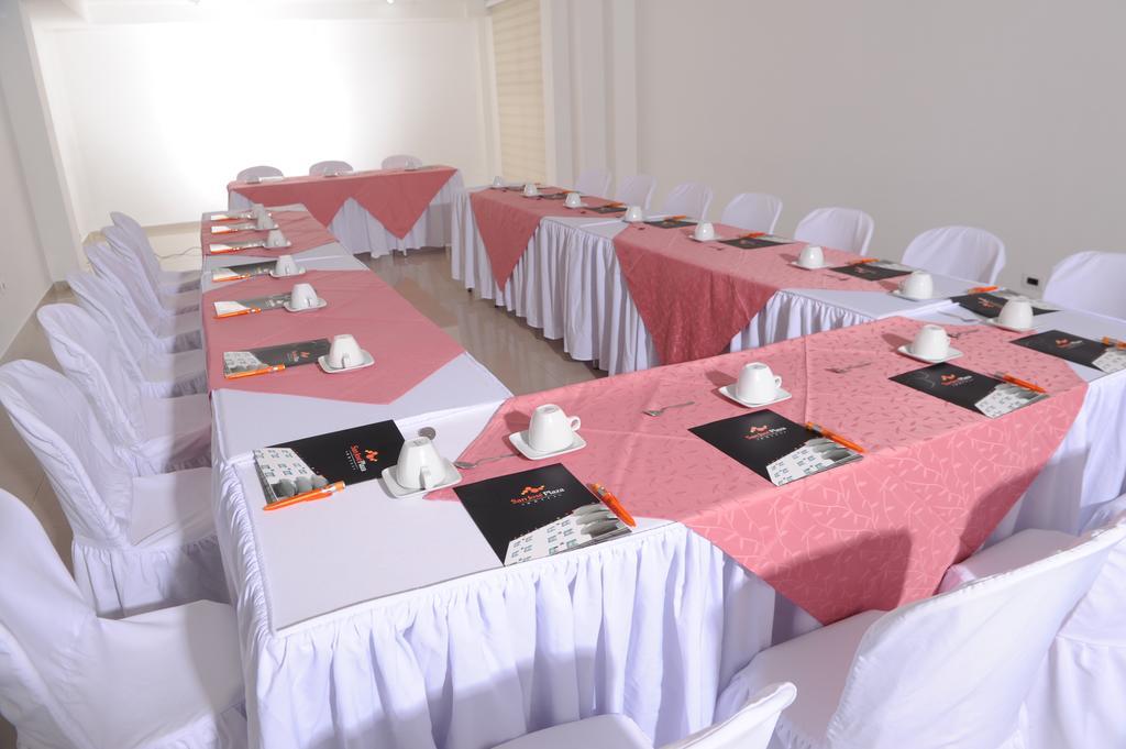 Hotel San Jose Plaza Bucaramanga Exteriör bild
