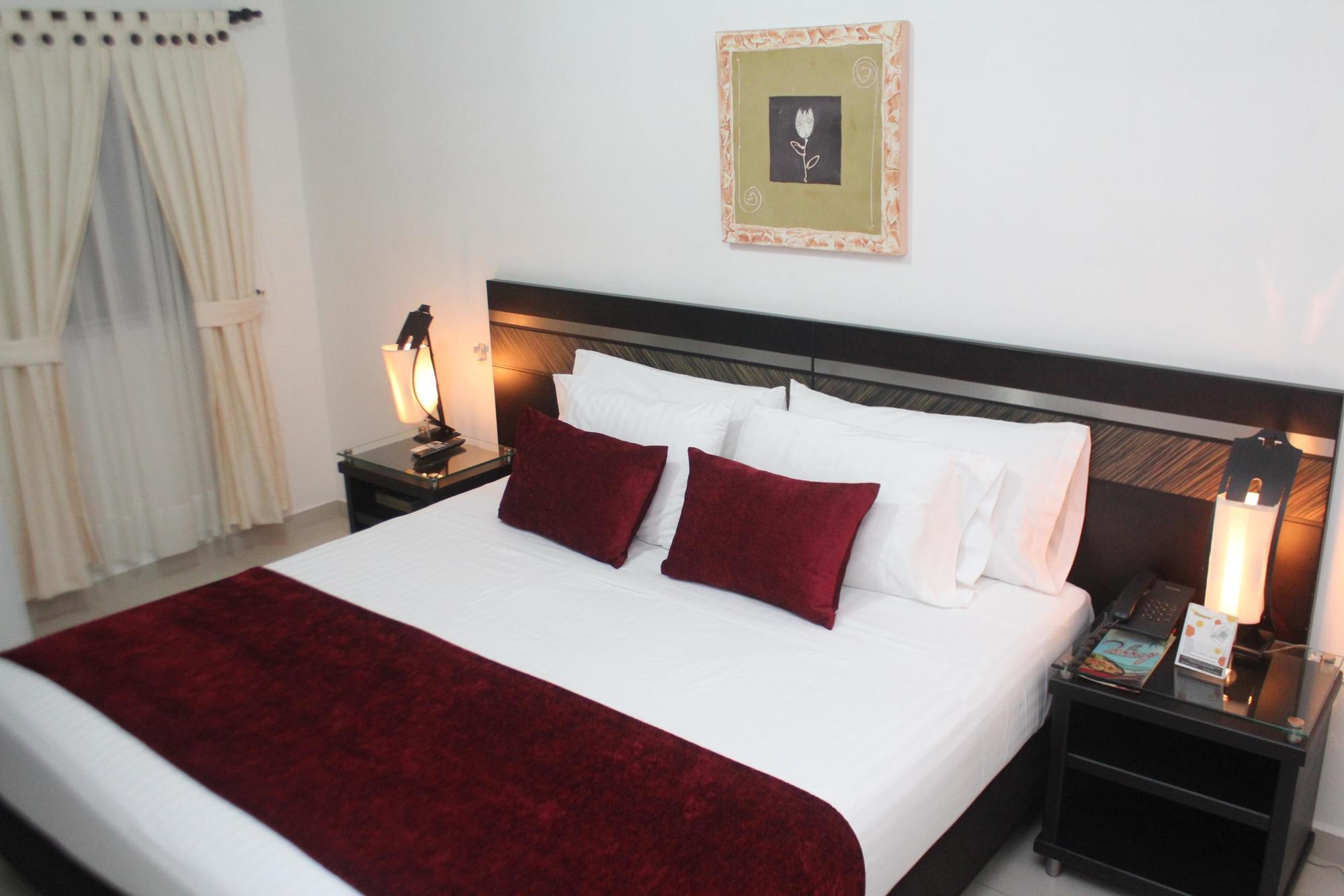 Hotel San Jose Plaza Bucaramanga Exteriör bild