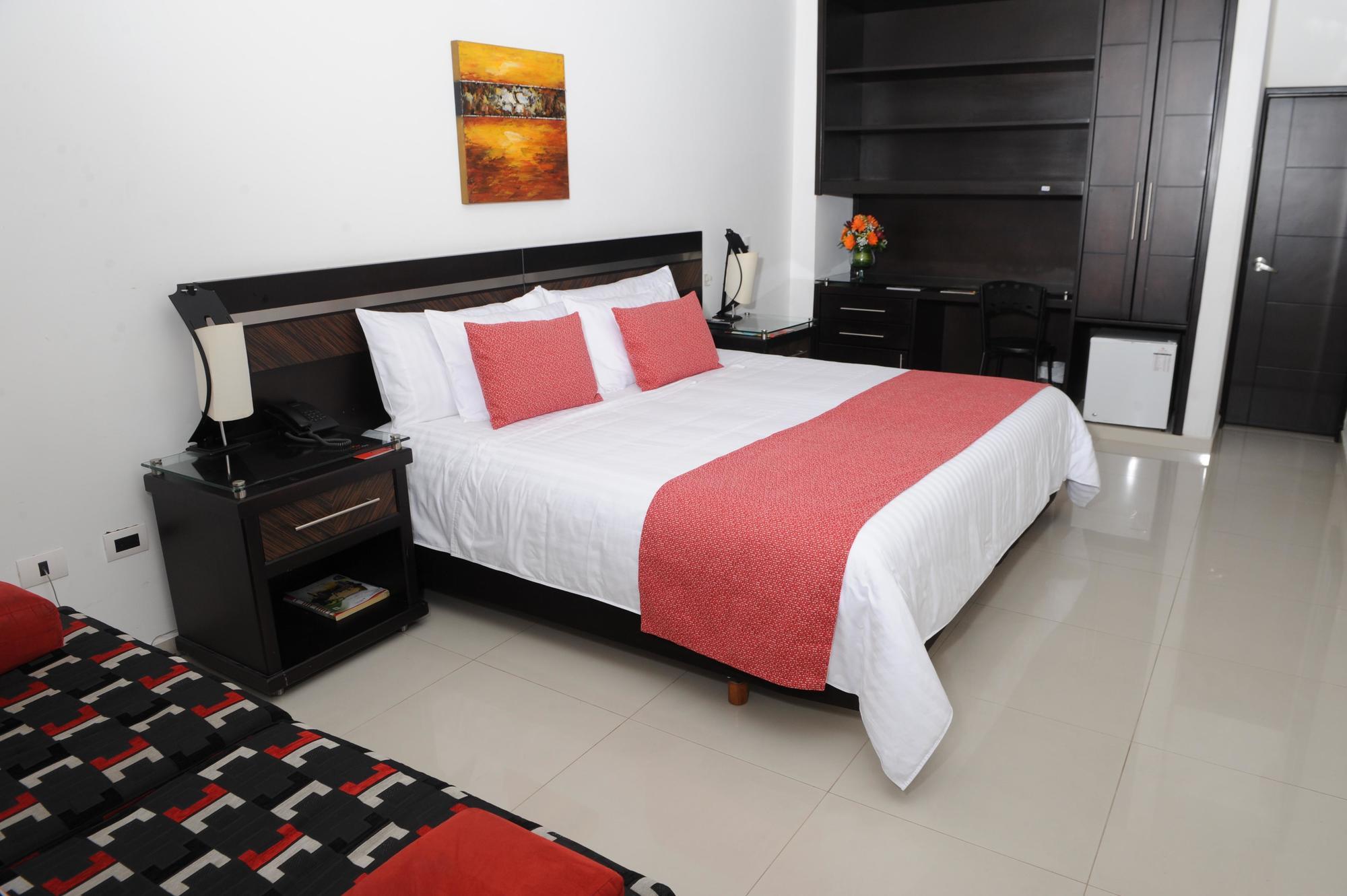 Hotel San Jose Plaza Bucaramanga Exteriör bild