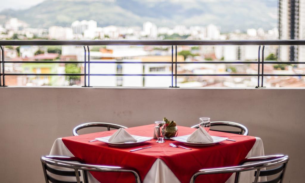 Hotel San Jose Plaza Bucaramanga Exteriör bild