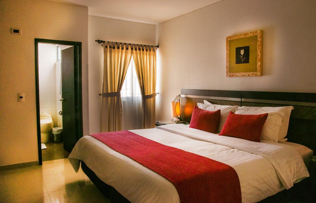 Hotel San Jose Plaza Bucaramanga Exteriör bild