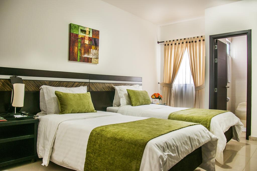 Hotel San Jose Plaza Bucaramanga Exteriör bild
