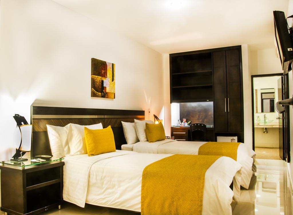 Hotel San Jose Plaza Bucaramanga Exteriör bild